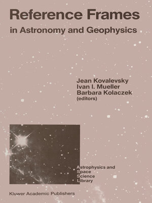 cover image of Reference Frames